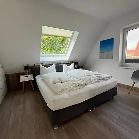 'meerleben' Prázdninový dům Langeoog